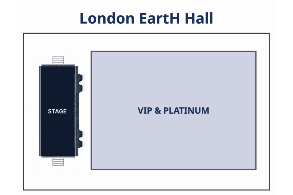 London Earth Hall Venue